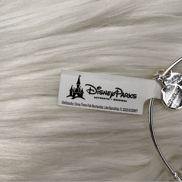Alex and Ani Disney Parks Holiday Mickey Mouse JOY Charm Bangle Bracelet - Picture 4 of 4